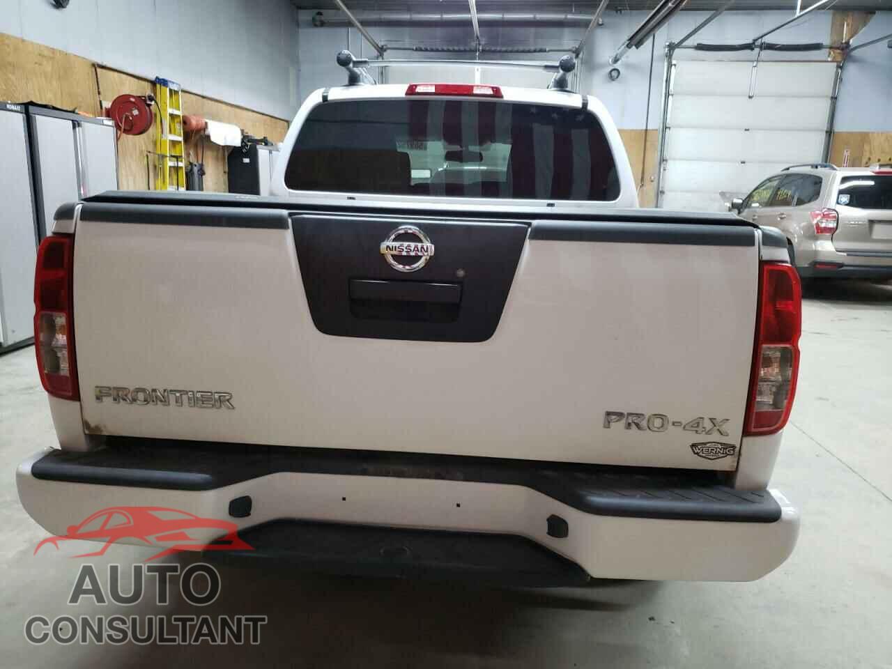 NISSAN FRONTIER 2012 - 1N6AD0EV6CC401680