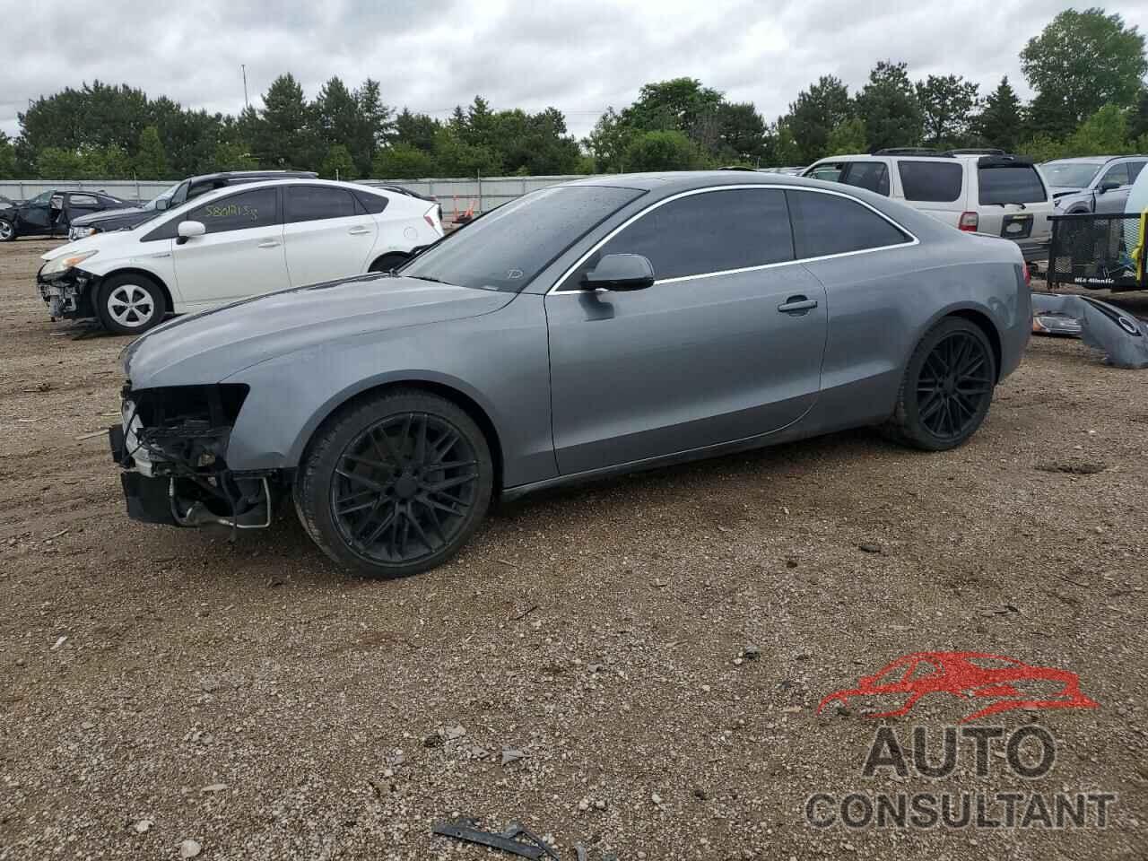 AUDI A5 2012 - WAULFAFRXCA018833