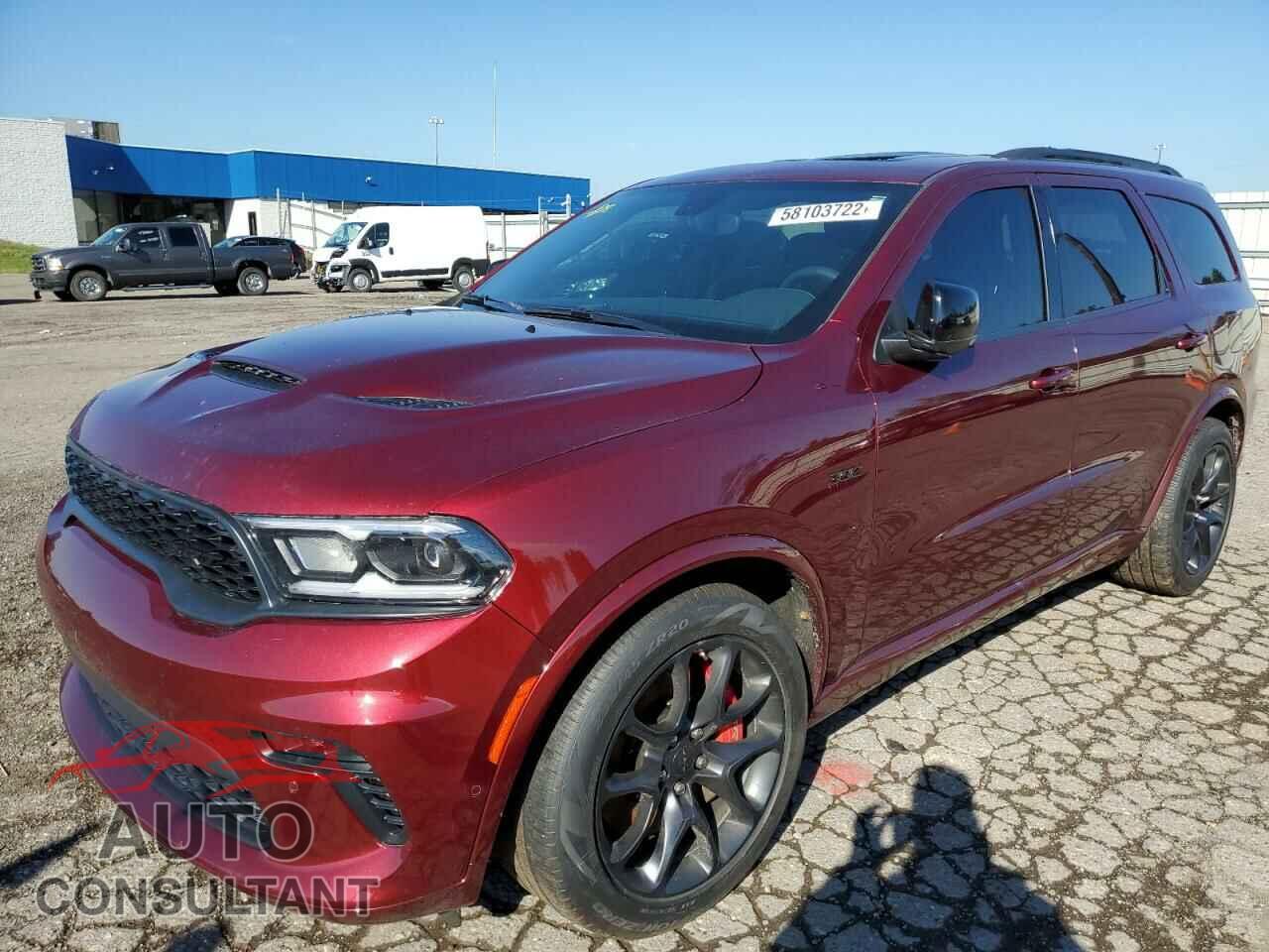 DODGE DURANGO 2021 - 1C4SDJGJ9MC822687