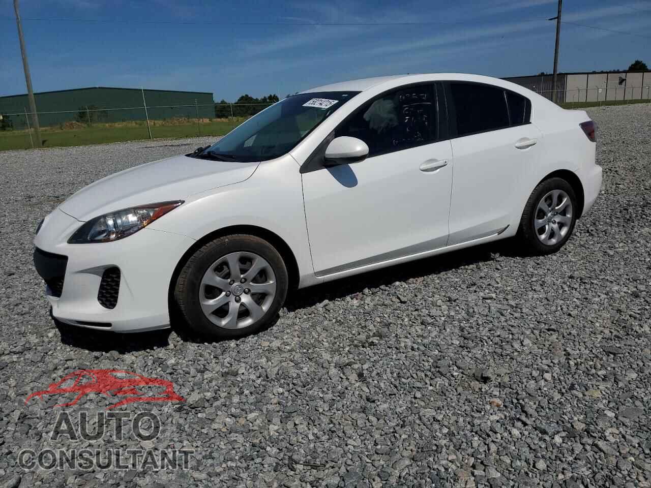 MAZDA 3 2012 - JM1BL1UF2C1684357