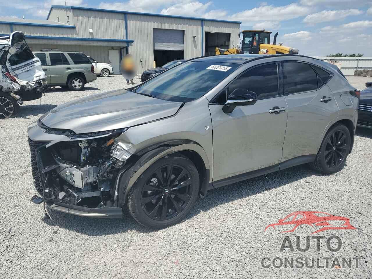 LEXUS NX 350 LUX 2025 - 2T2KGCEZ6SC082379