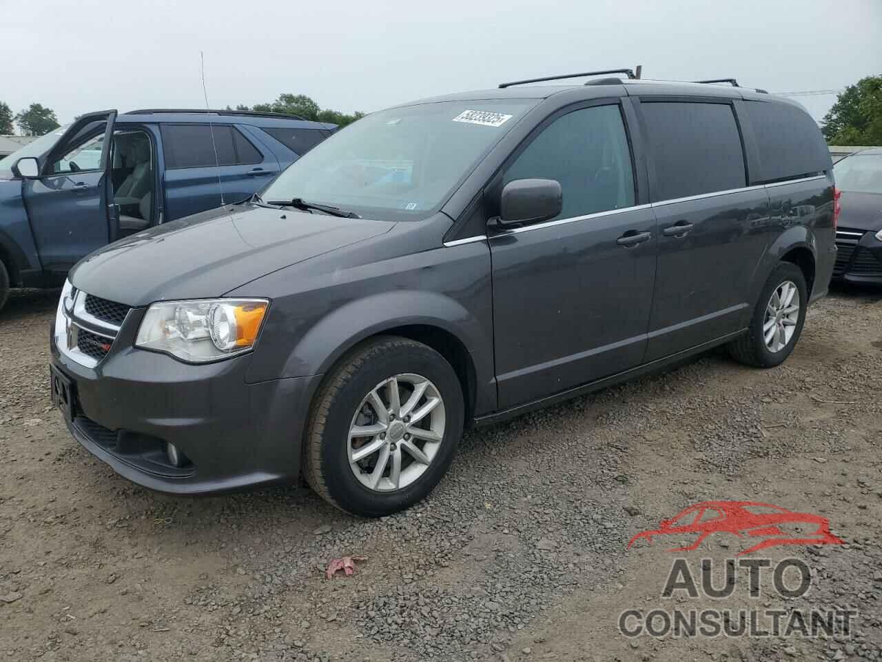 DODGE CARAVAN 2018 - 2C4RDGCG8JR216392