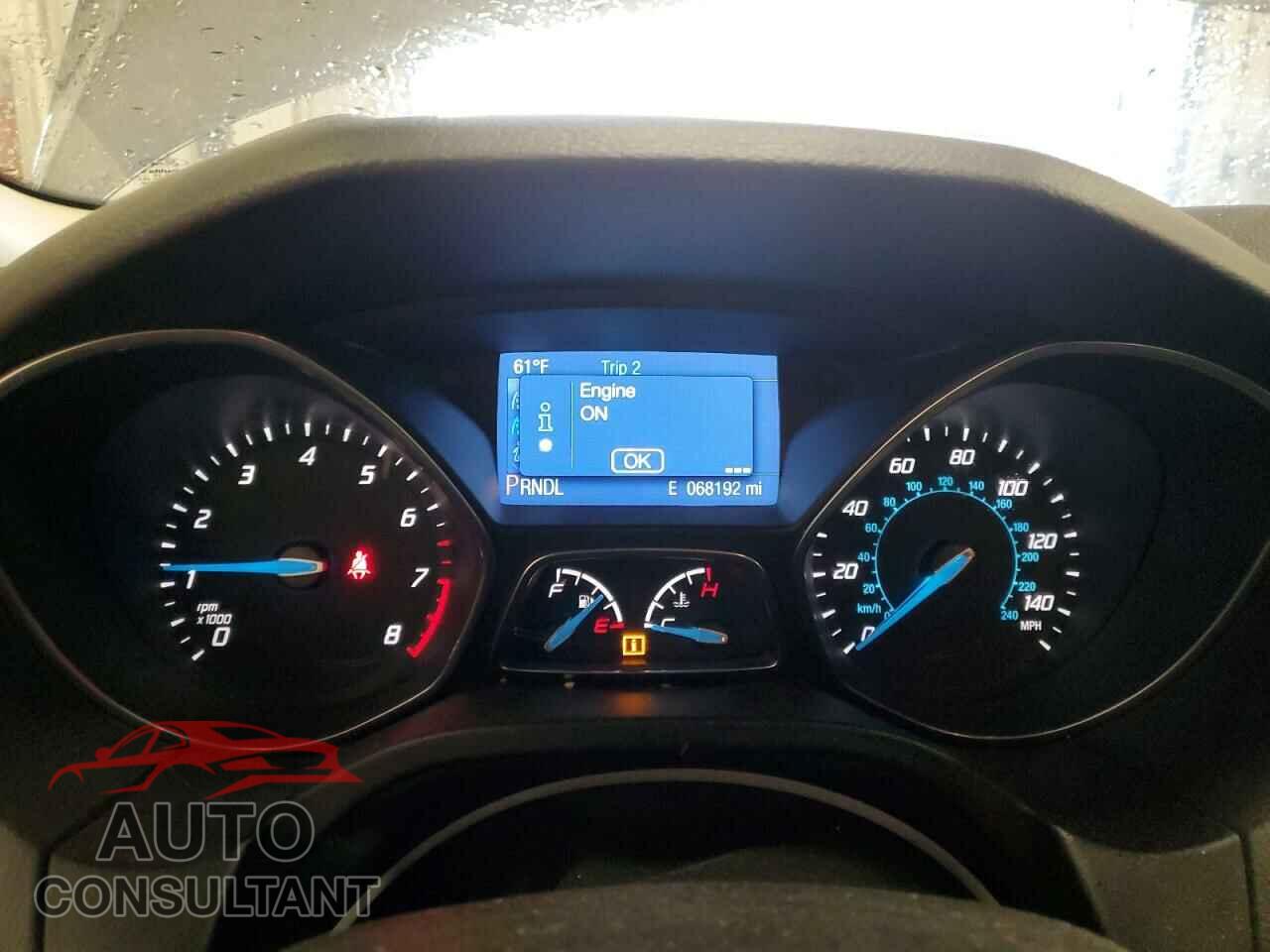FORD FOCUS 2014 - 1FADP3F25EL379595
