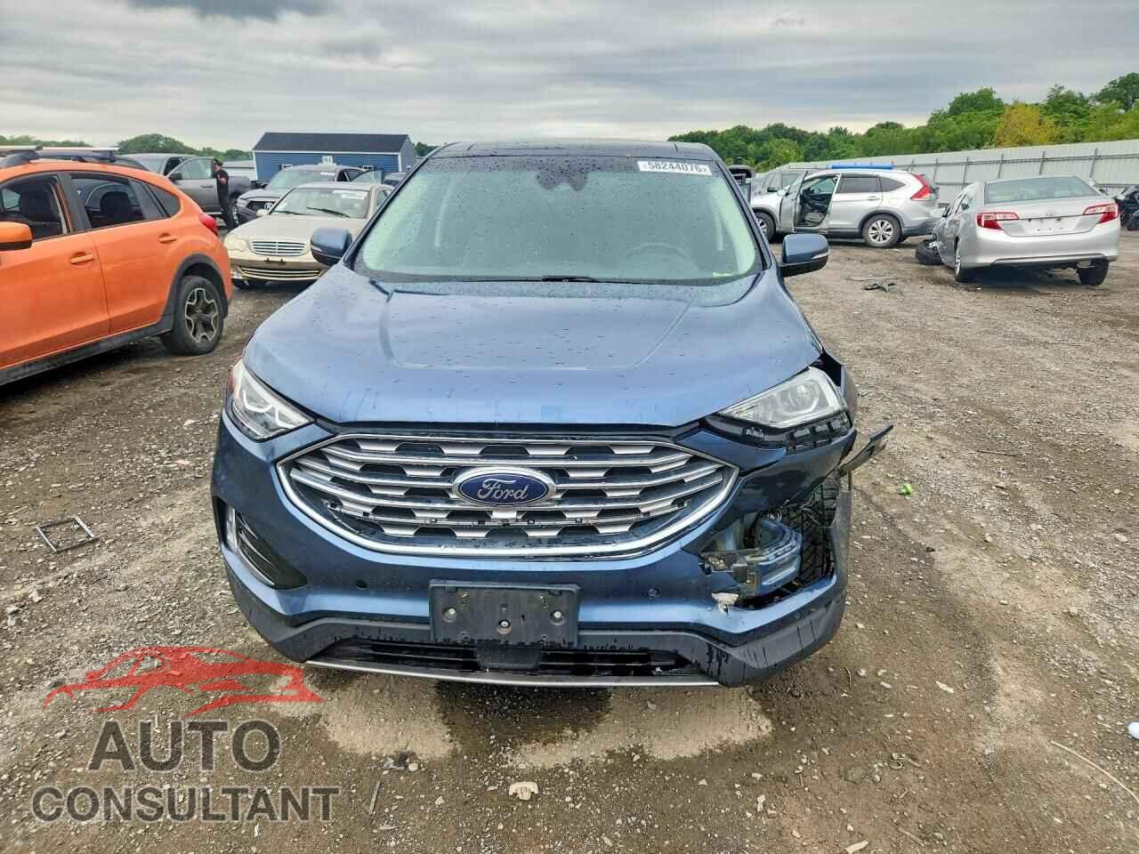 FORD EDGE 2019 - 2FMPK4K98KBB70468