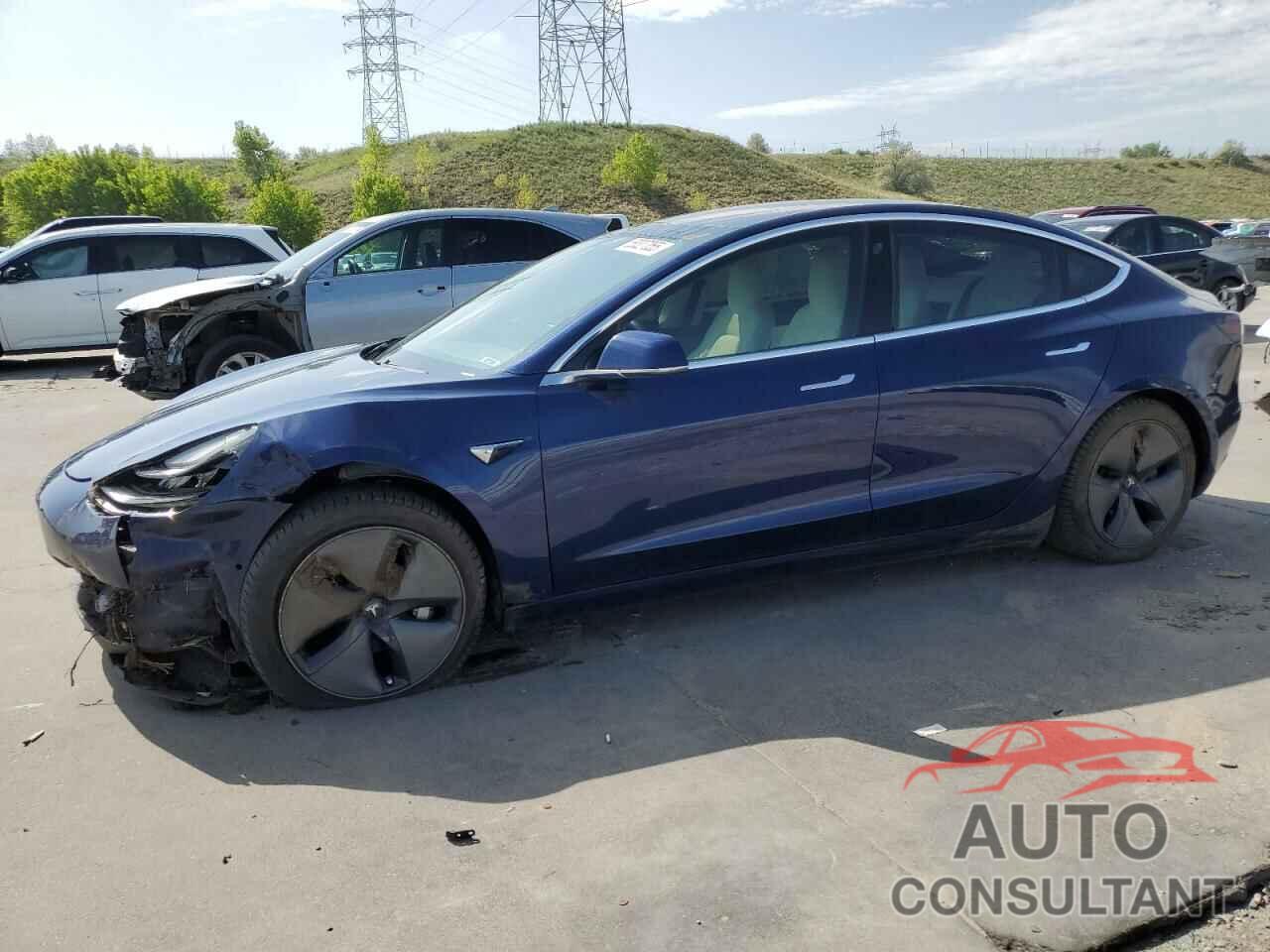 TESLA MODEL 3 2018 - 5YJ3E1EB2JF099776