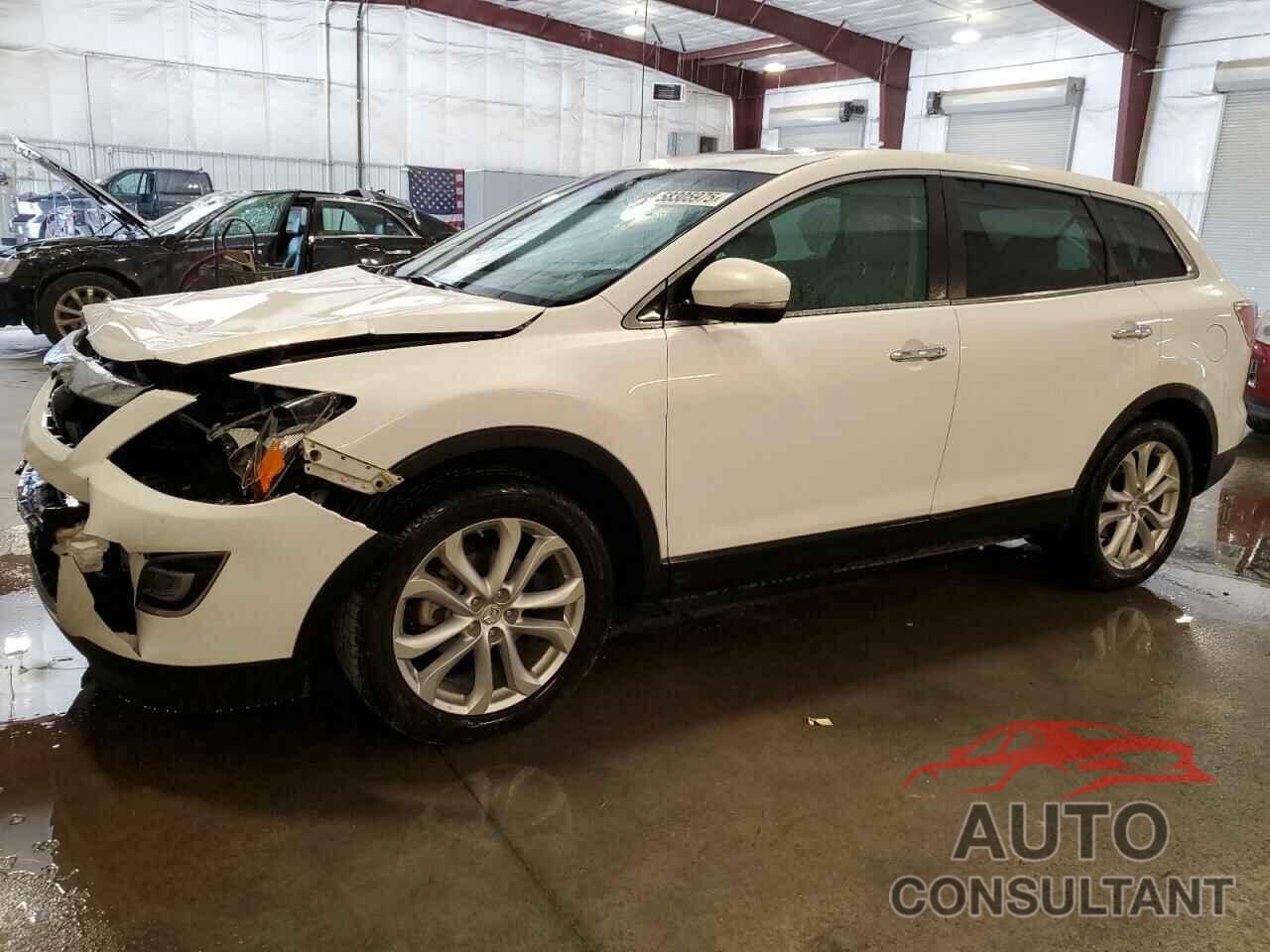 MAZDA CX-9 2011 - JM3TB3DA2B0328624