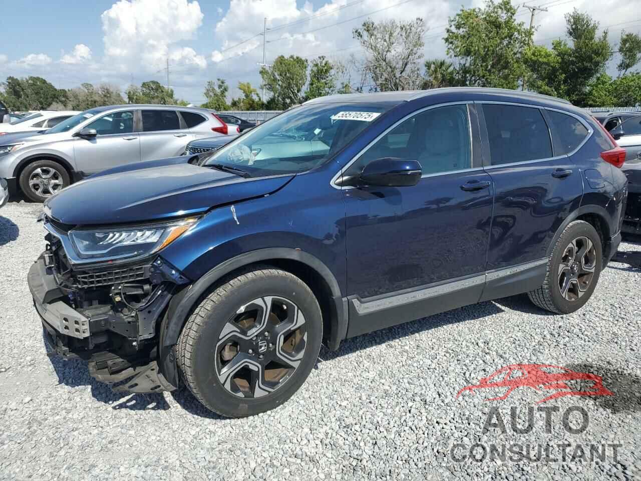 HONDA CRV 2017 - 5J6RW1H98HL006065