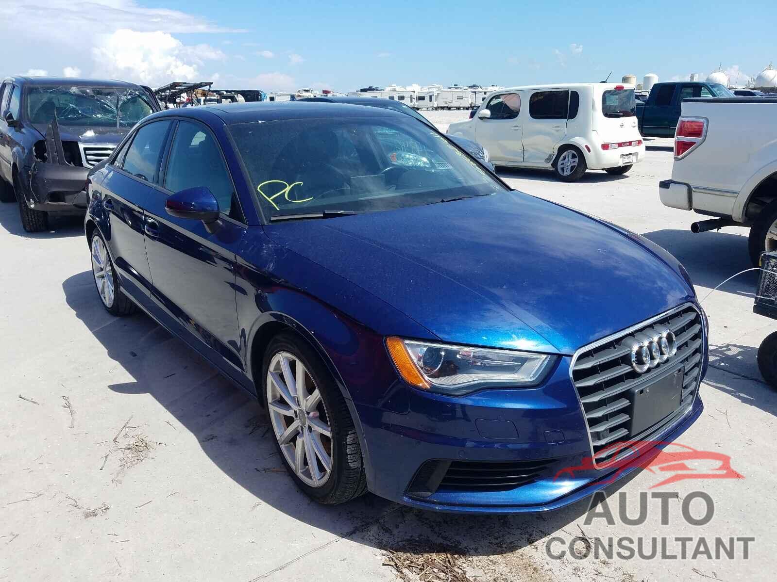 AUDI A3 2016 - WAUA7GFF3G1057962