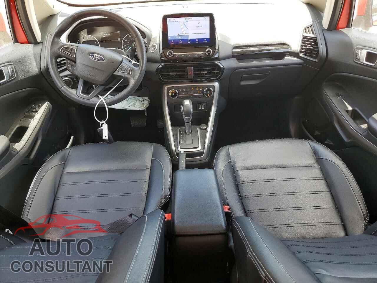 FORD ECOSPORT 2021 - MAJ6S3KLXMC404379