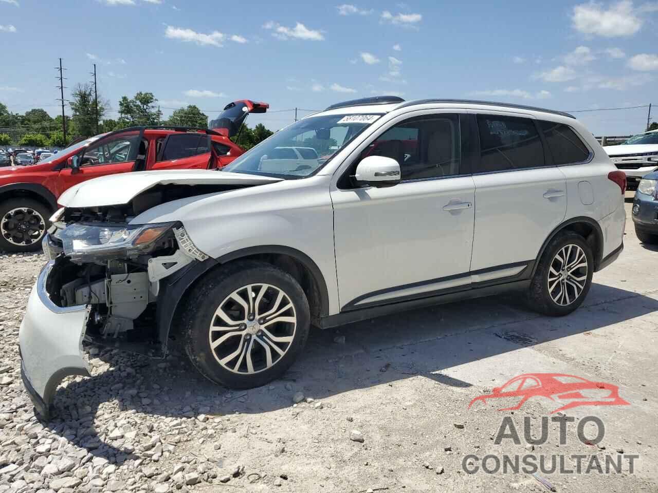 MITSUBISHI OUTLANDER 2017 - JA4AZ3A33HZ050932
