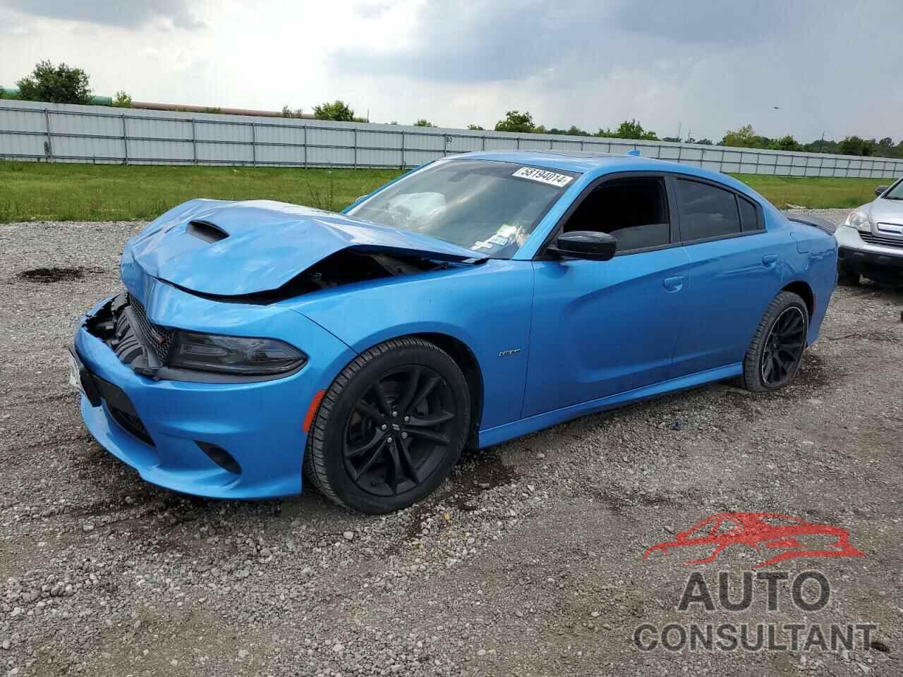 DODGE CHARGER 2018 - 2C3CDXCT2JH306618