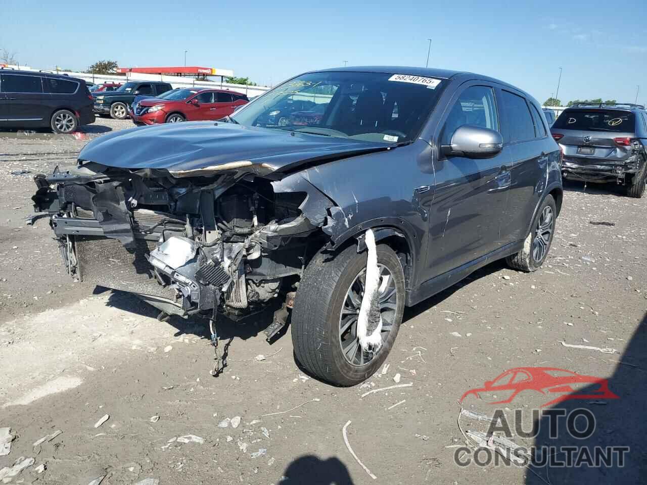 MITSUBISHI OUTLANDER 2019 - JA4AR3AU6KU027240