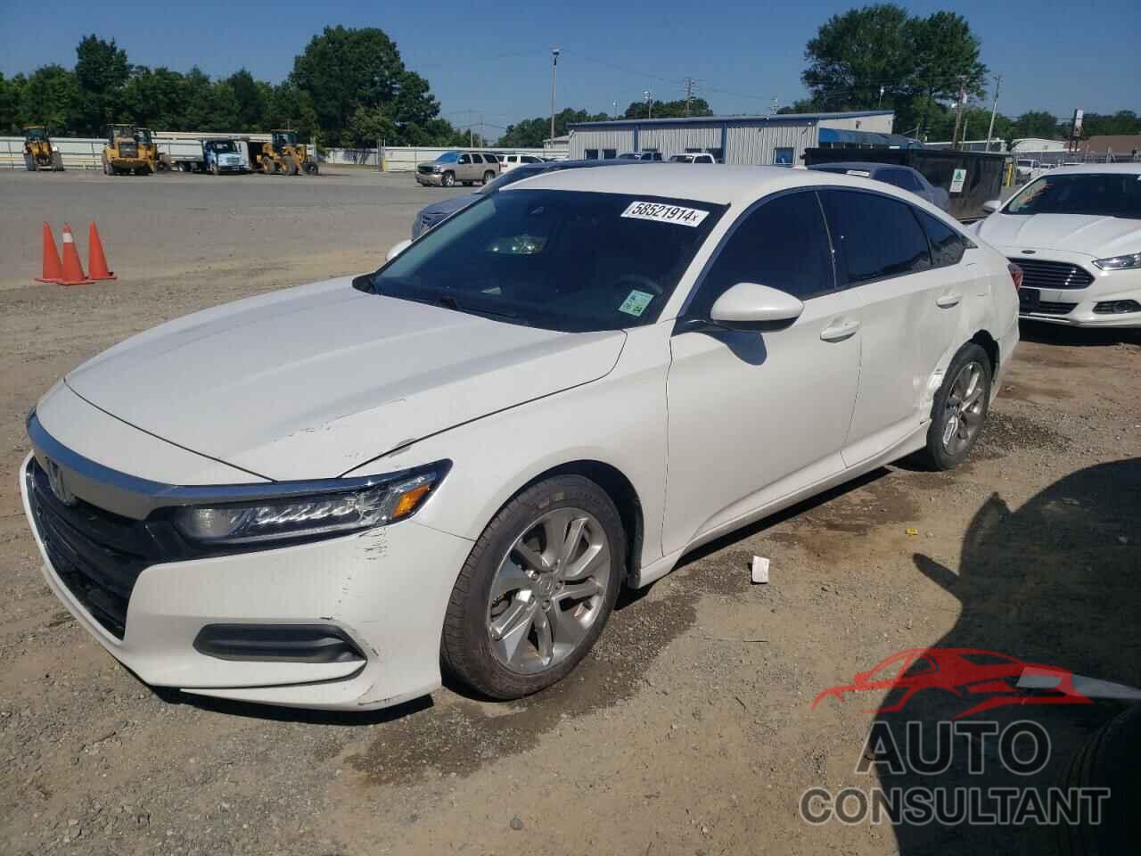 HONDA ACCORD 2019 - 1HGCV1F10KA055003