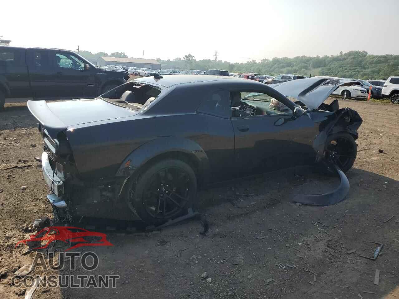 DODGE CHALLENGER 2020 - 2C3CDZFJ2LH203594
