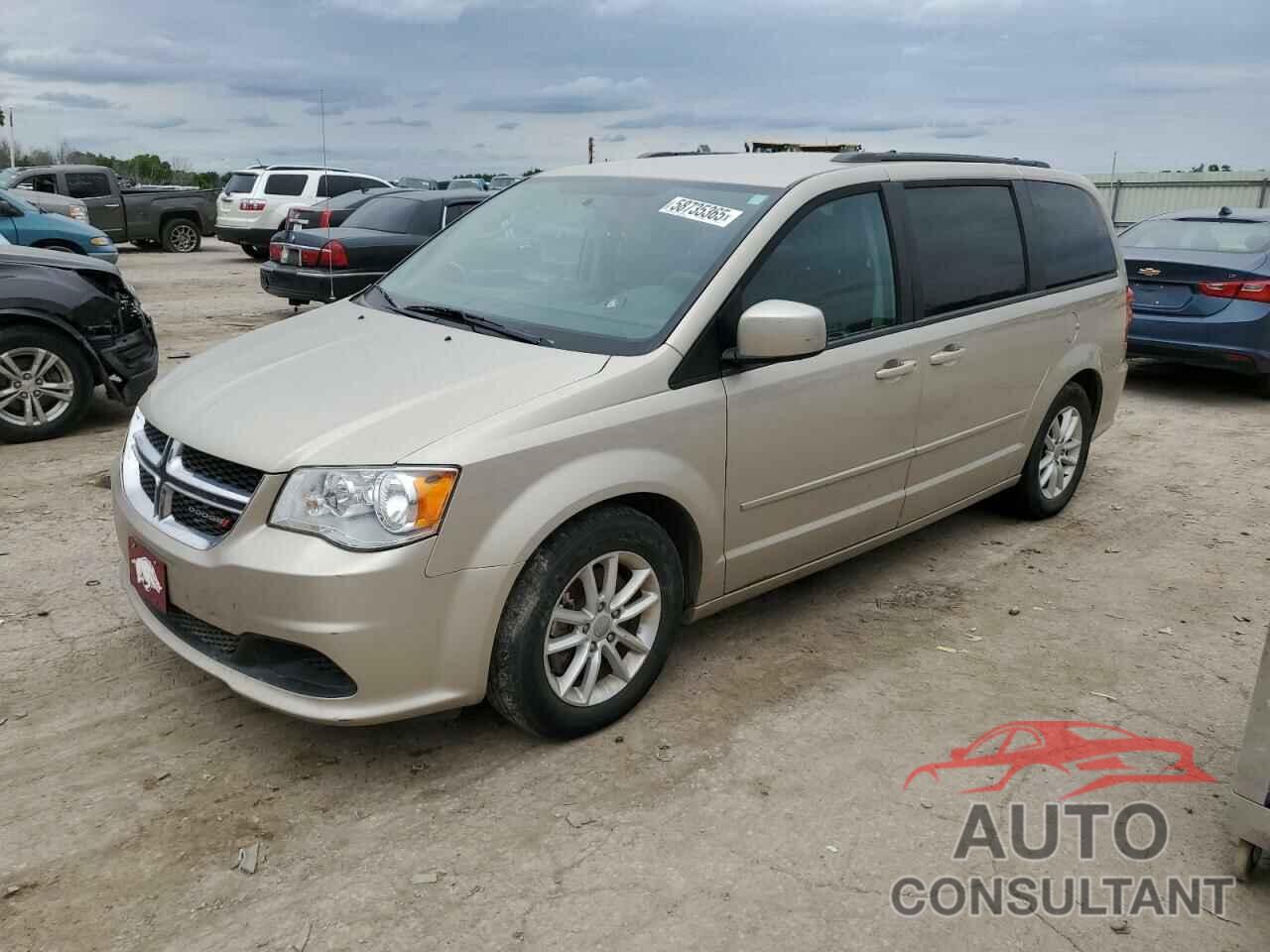 DODGE CARAVAN 2016 - 2C4RDGCG3GR311905