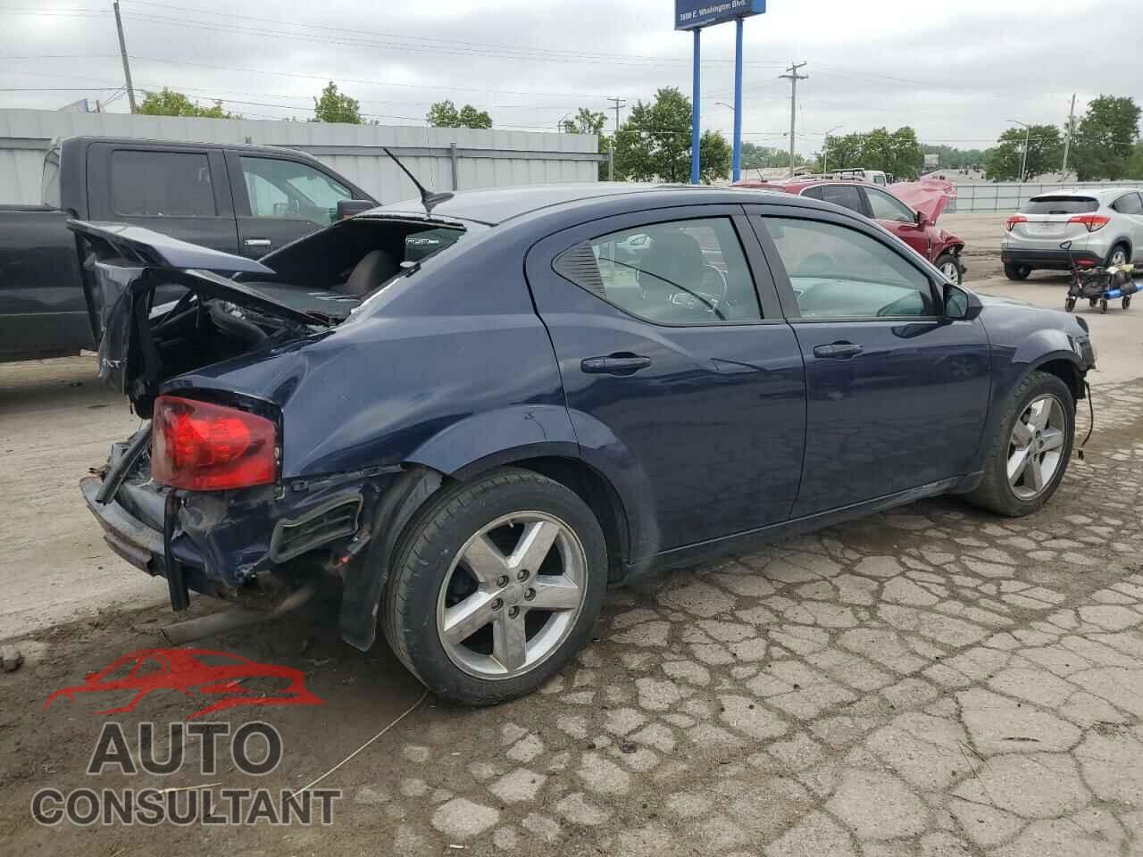 DODGE AVENGER 2013 - 1C3CDZCB5DN711788