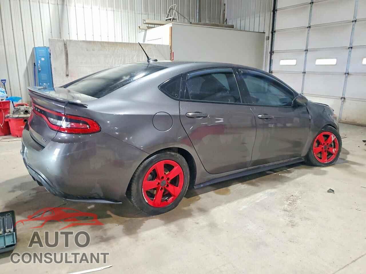 DODGE DART 2015 - 1C3CDFEB9FD180616