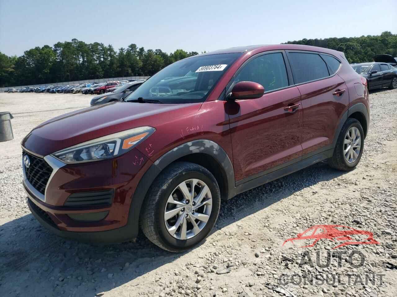 HYUNDAI TUCSON 2019 - KM8J23A48KU913565