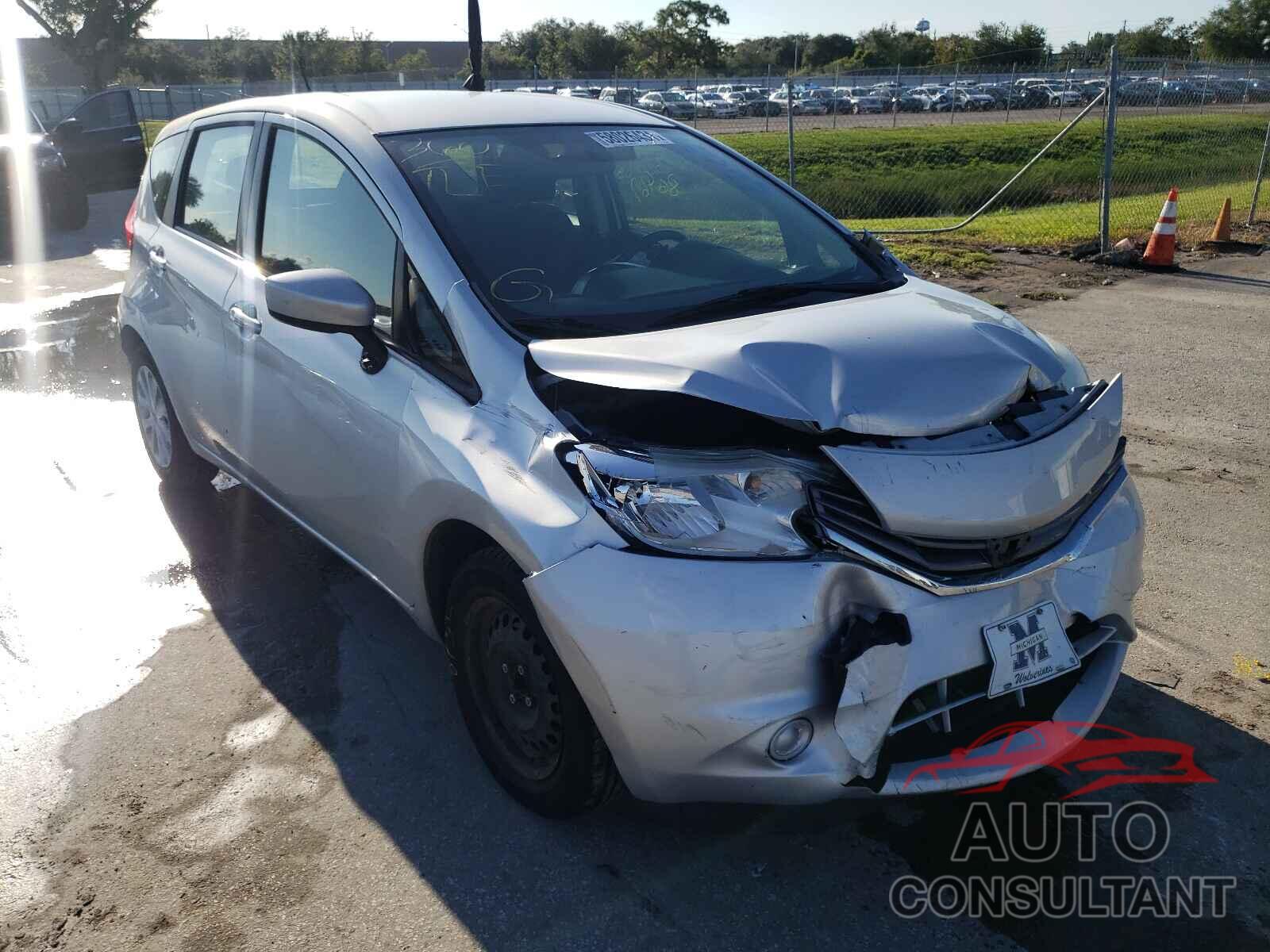NISSAN VERSA 2016 - 3N1CE2CP1GL356203
