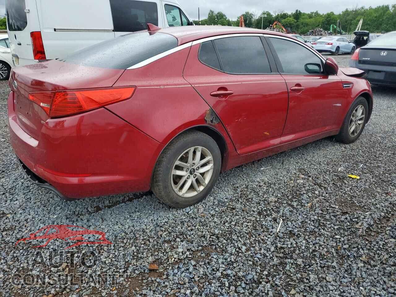 KIA OPTIMA 2011 - KNAGM4A79B5086756