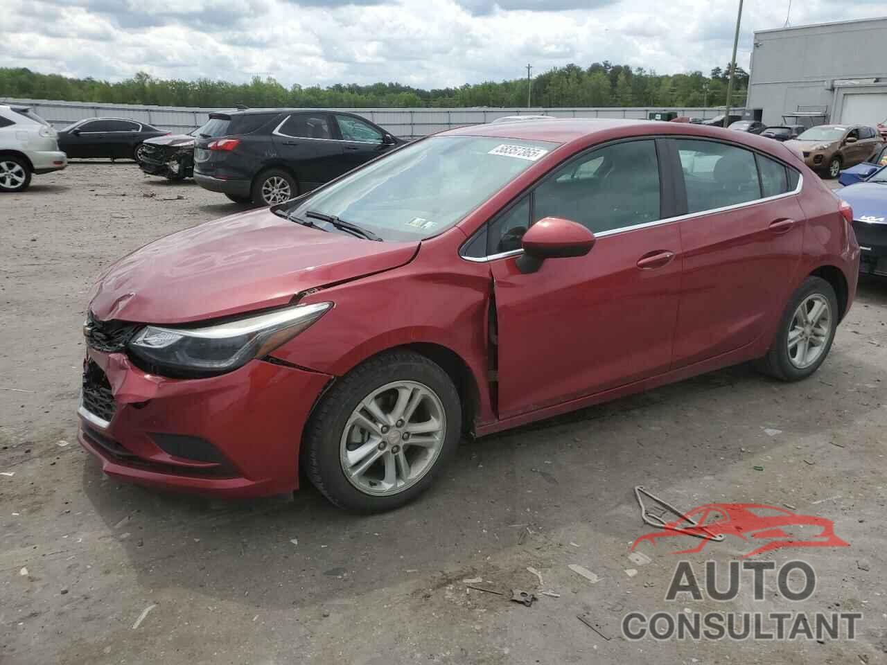 CHEVROLET CRUZE 2018 - 3G1BE6SM6JS590401
