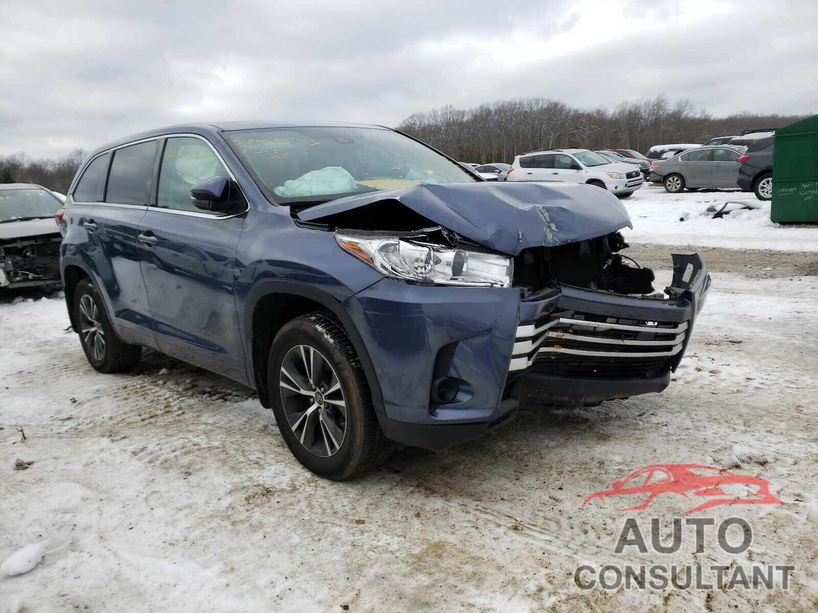 TOYOTA HIGHLANDER 2017 - 5TDBZRFH7HS447837
