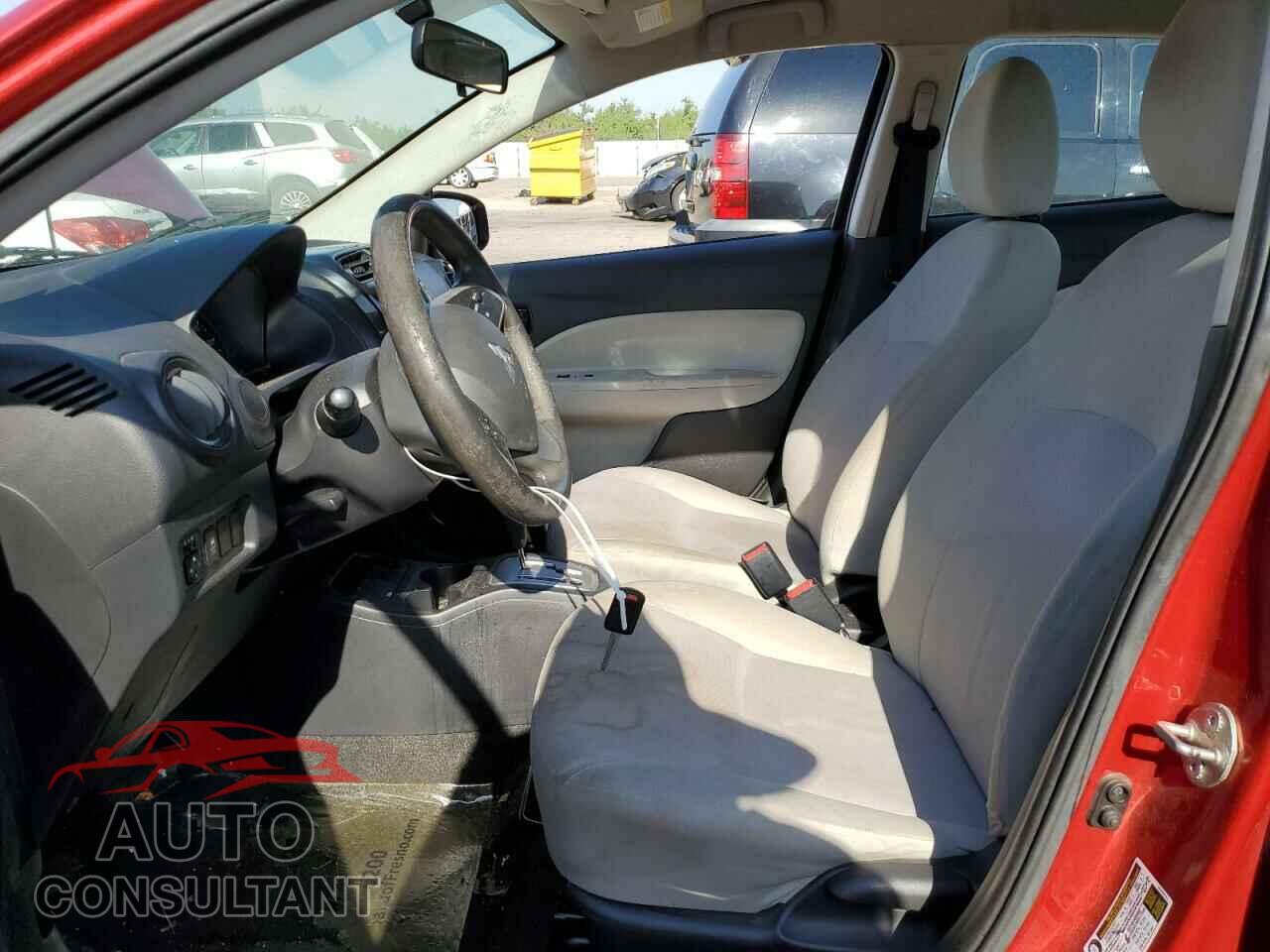 MITSUBISHI MIRAGE 2019 - ML32F3FJ7KHF07089