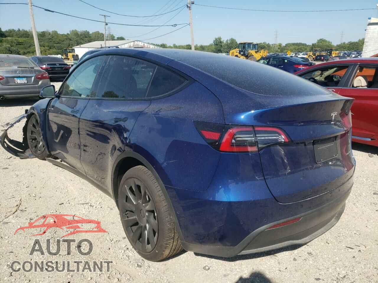 TESLA MODEL Y 2022 - 7SAYGAEE7NF416857