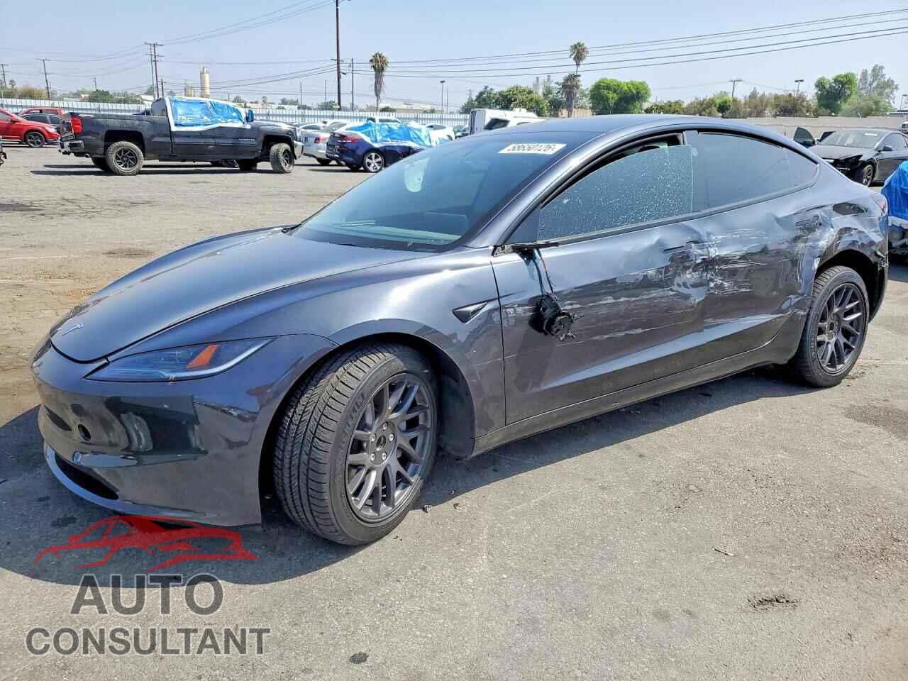 TESLA MODEL 3 2025 - 5YJ3E1EA5SF075688