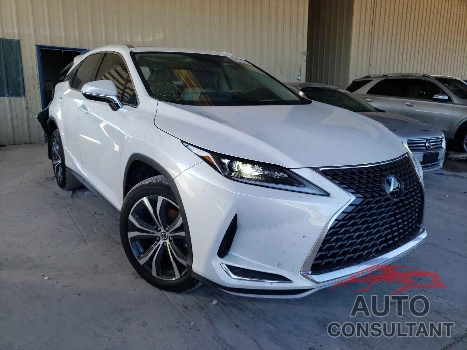 LEXUS RX350 2021 - 2T2HZMDA6MC268108