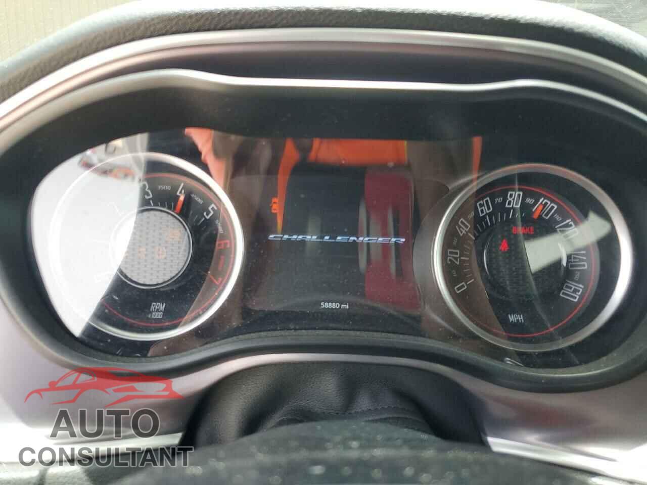 DODGE CHALLENGER 2019 - 2C3CDZBT3KH512285