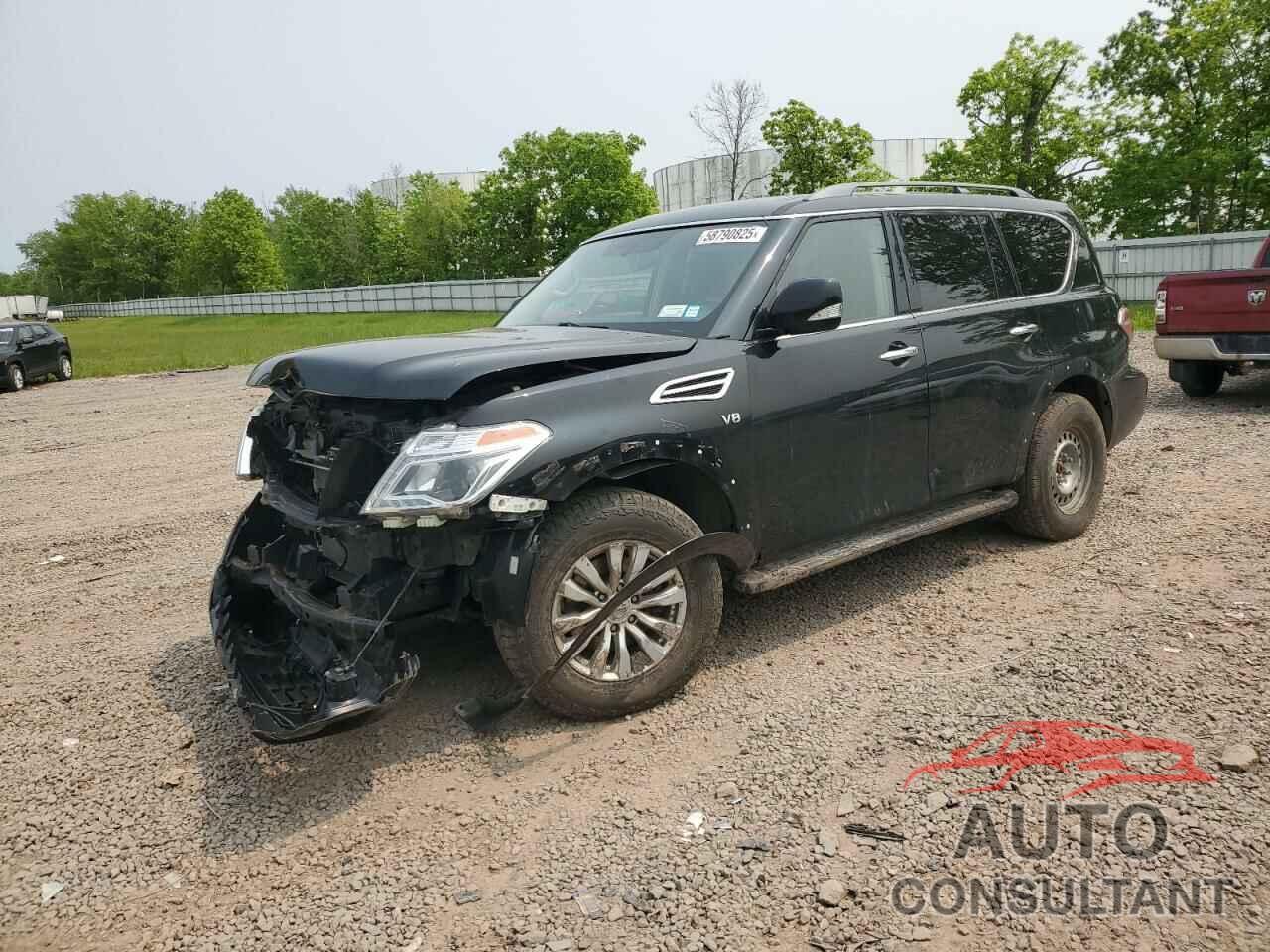 NISSAN ARMADA 2019 - JN8AY2ND7K9092814