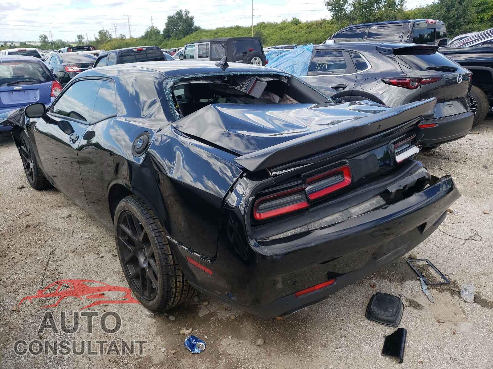 DODGE CHALLENGER 2018 - 2C3CDZFJ7JH334761