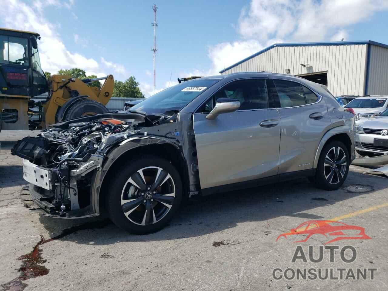 LEXUS UX 250H BA 2022 - JTHP9JBH1N2055824