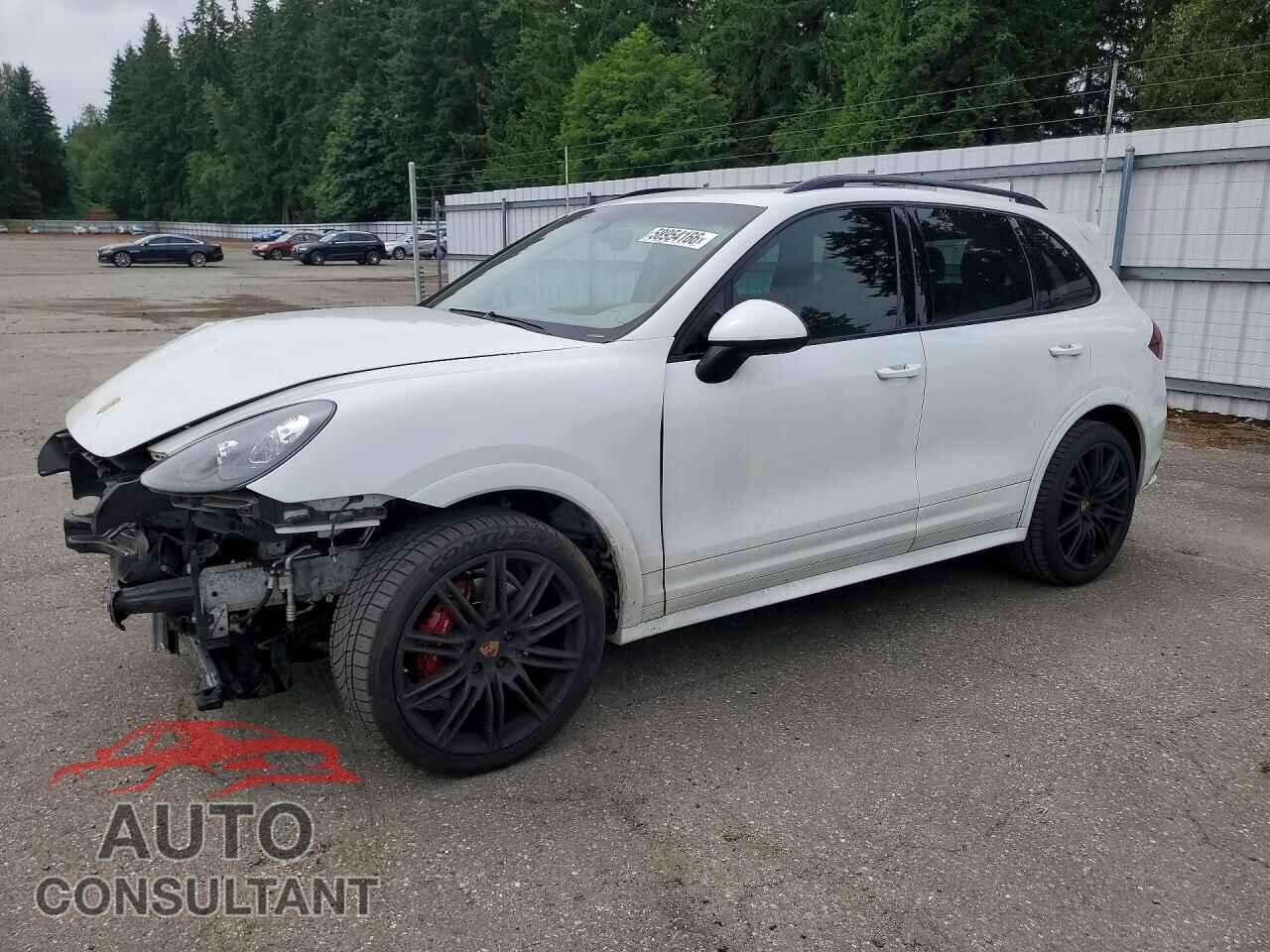PORSCHE CAYENNE 2014 - WP1AD2A23ELA70598