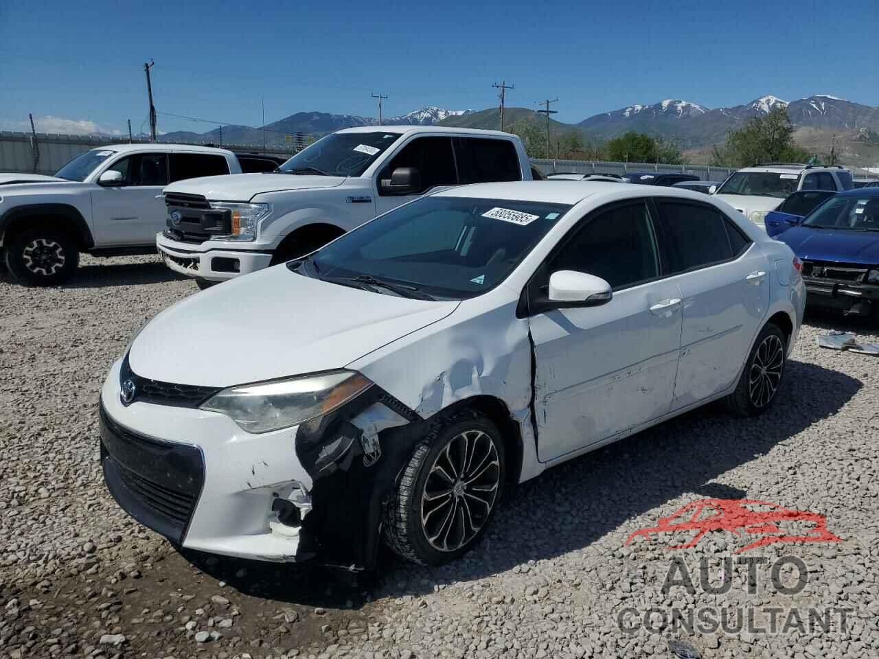 TOYOTA COROLLA 2014 - 5YFBURHE3EP152465