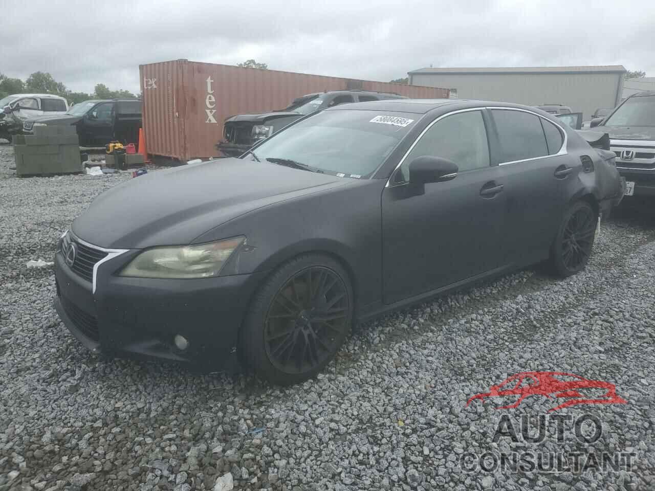 LEXUS GS350 2013 - JTHBE1BL1D5009711