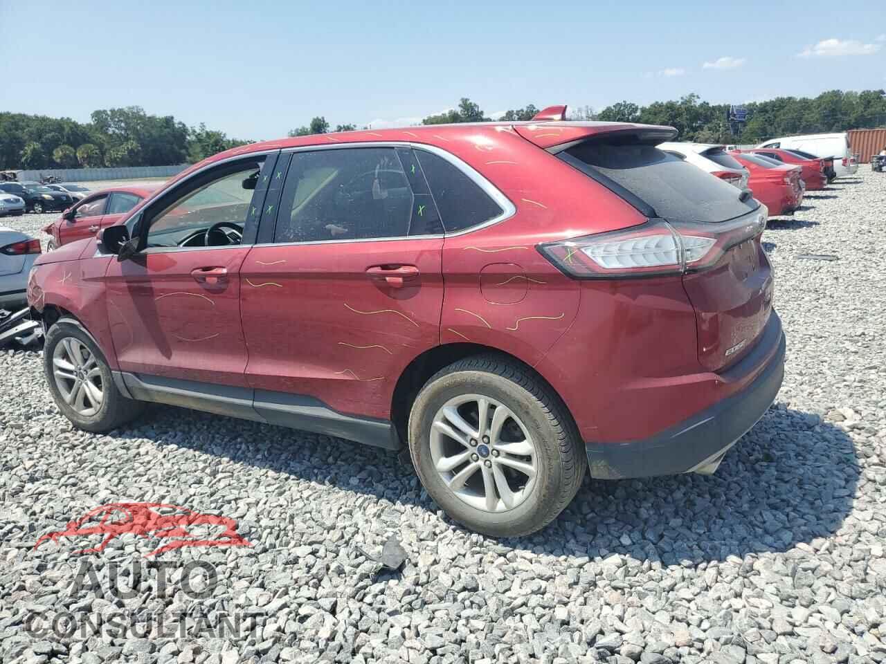 FORD EDGE 2017 - 2FMPK3J93HBB50925