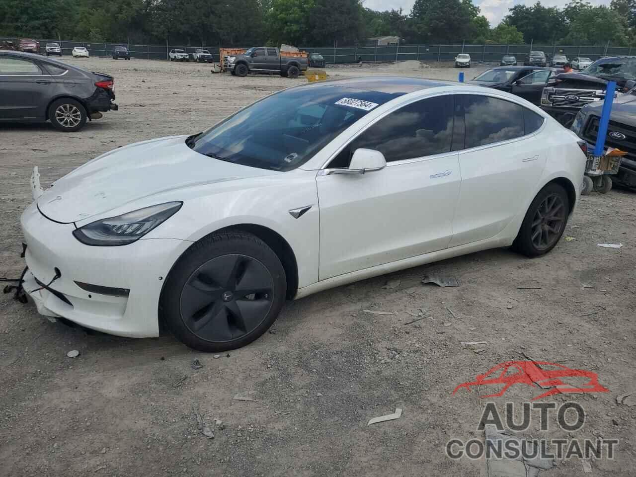 TESLA MODEL 3 2018 - 5YJ3E1EA9JF076860