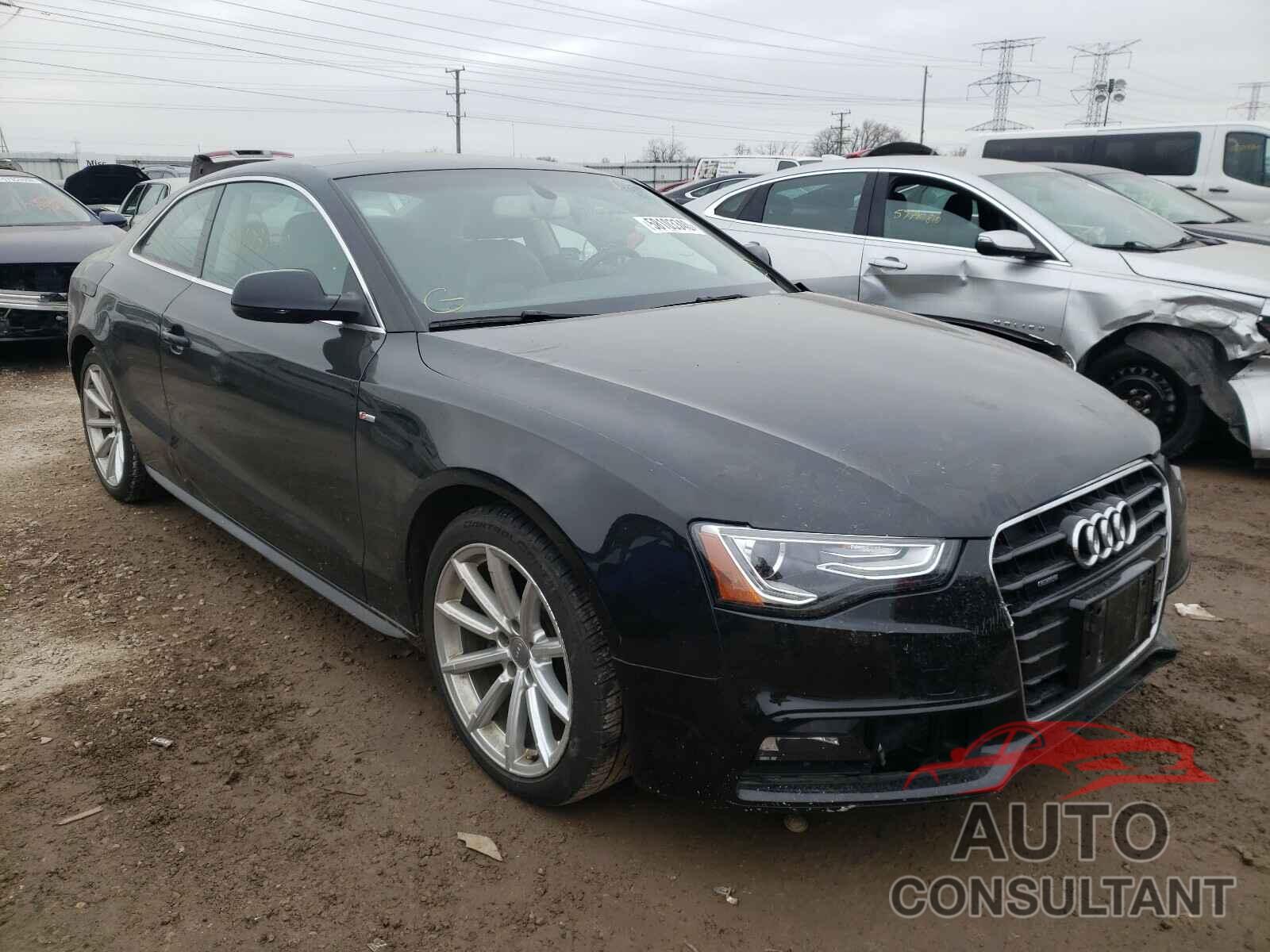 AUDI A5 2016 - WAUD2AFR8GA037130