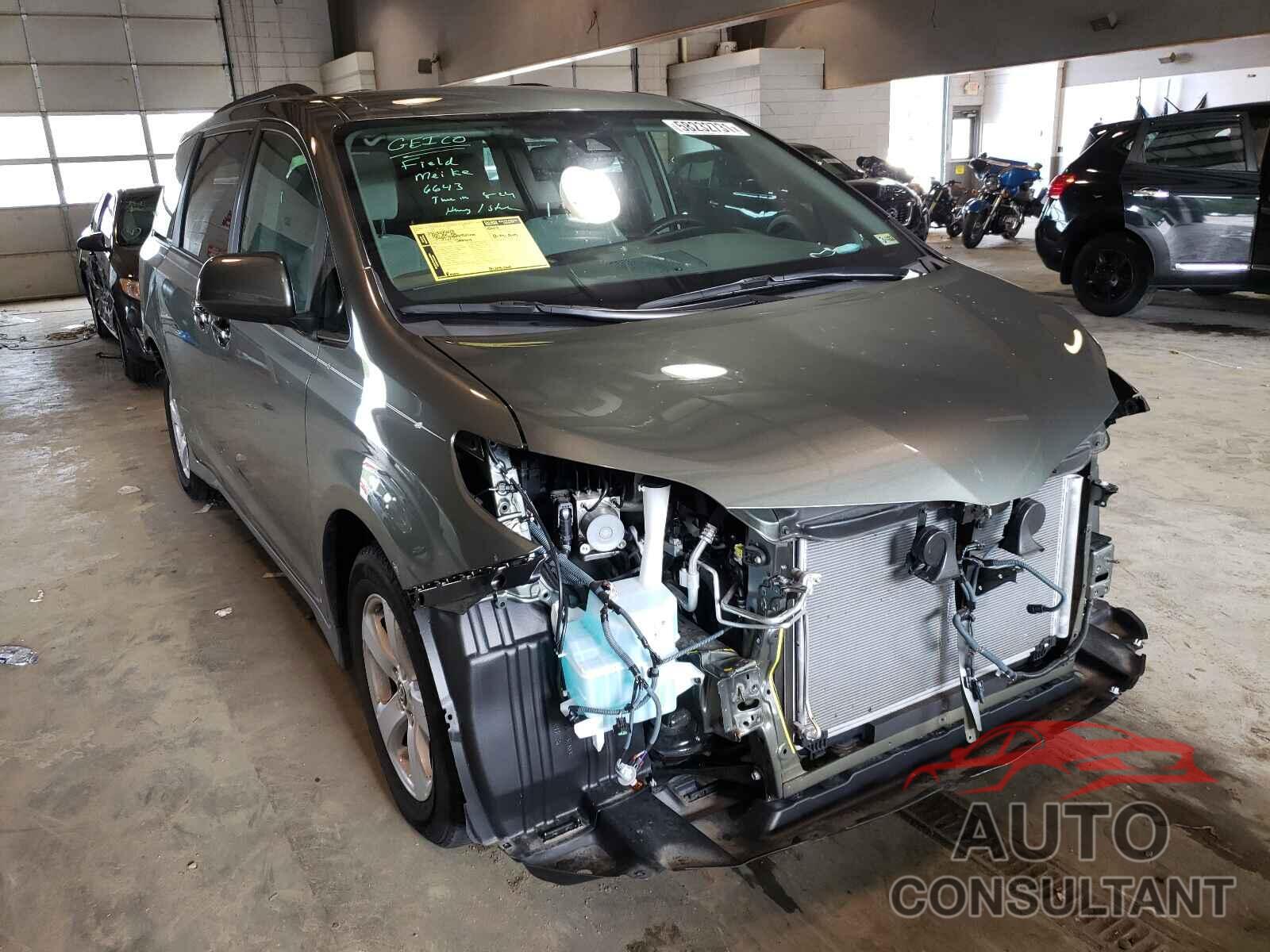 TOYOTA SIENNA 2020 - 5TDKZ3DC3LS031765