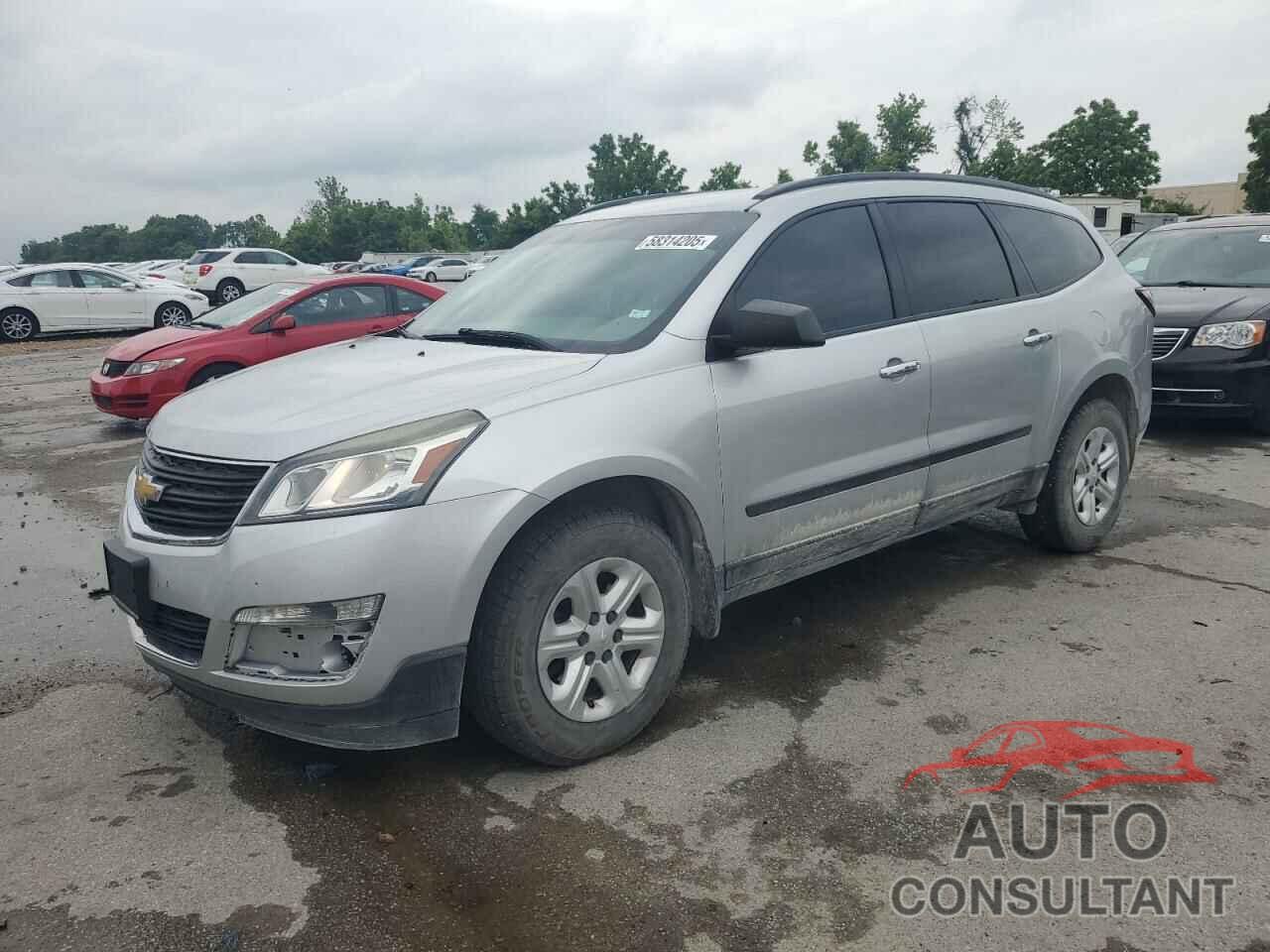 CHEVROLET TRAVERSE 2015 - 1GNKRFKD5FJ185156