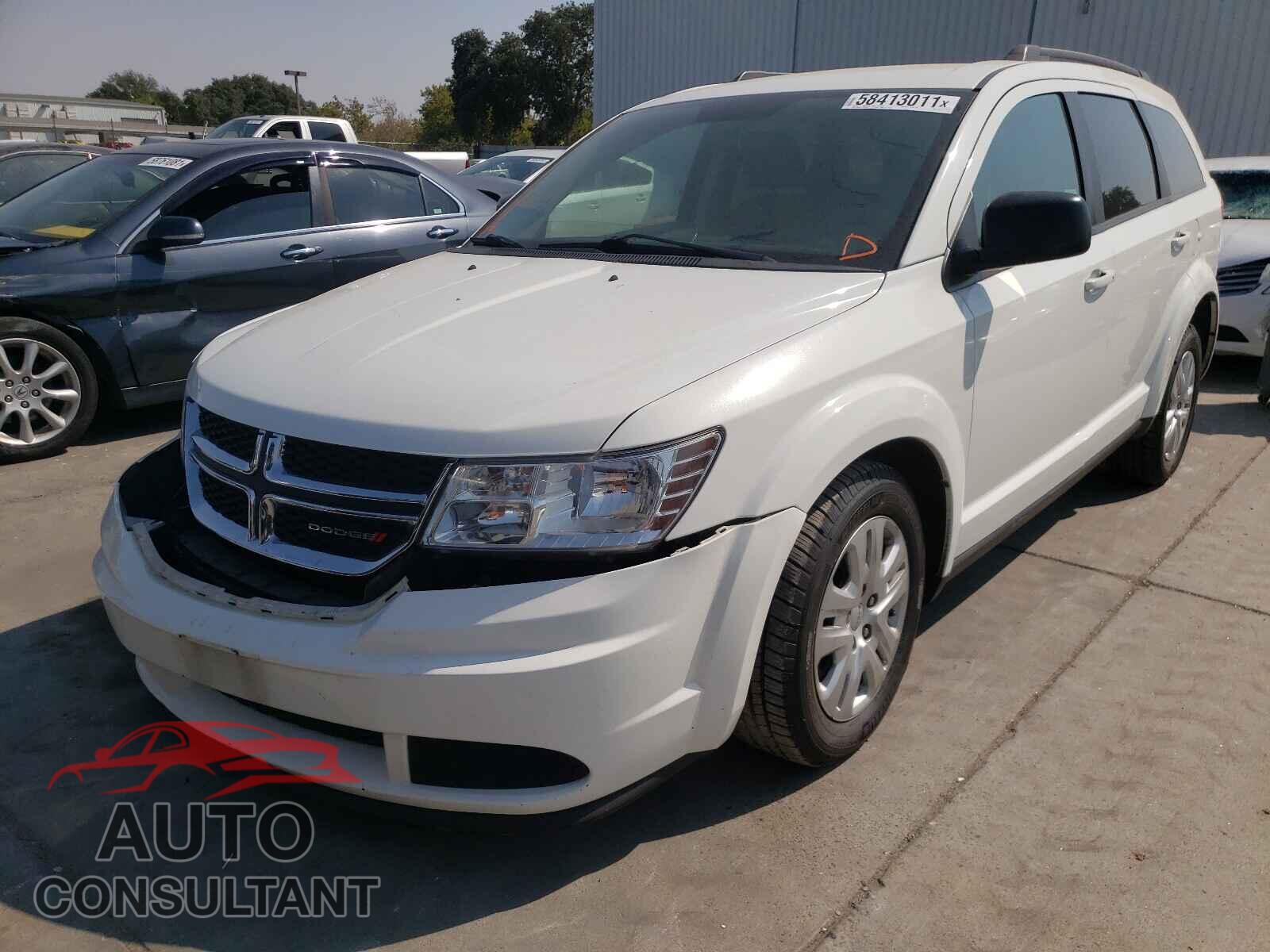 DODGE JOURNEY 2017 - 3C4PDCAB2HT621999