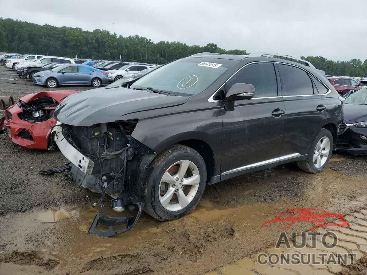 LEXUS RX350 2010 - 2T2BK1BA0AC033324