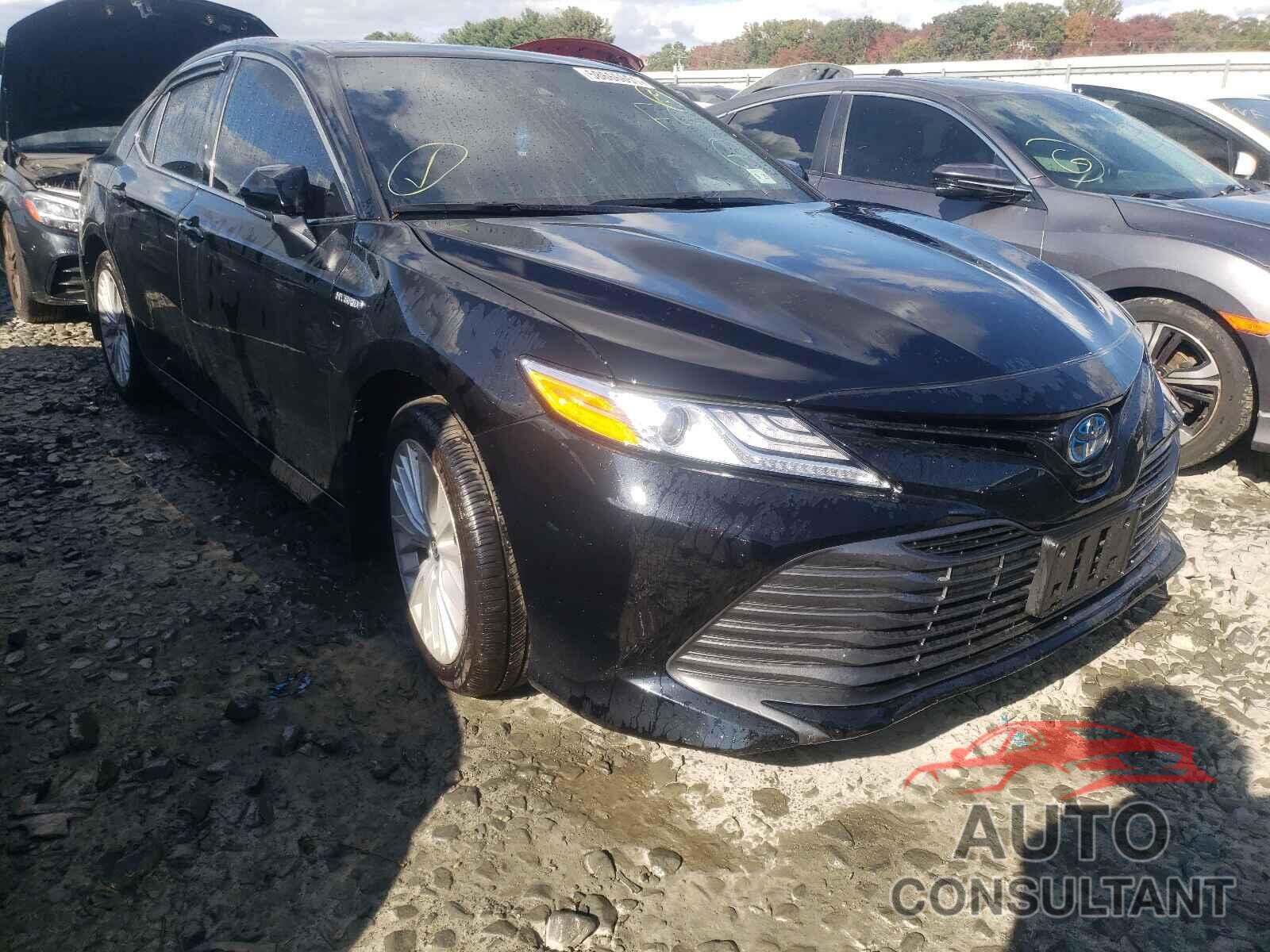 TOYOTA CAMRY 2020 - 4T1F31AK3LU536179