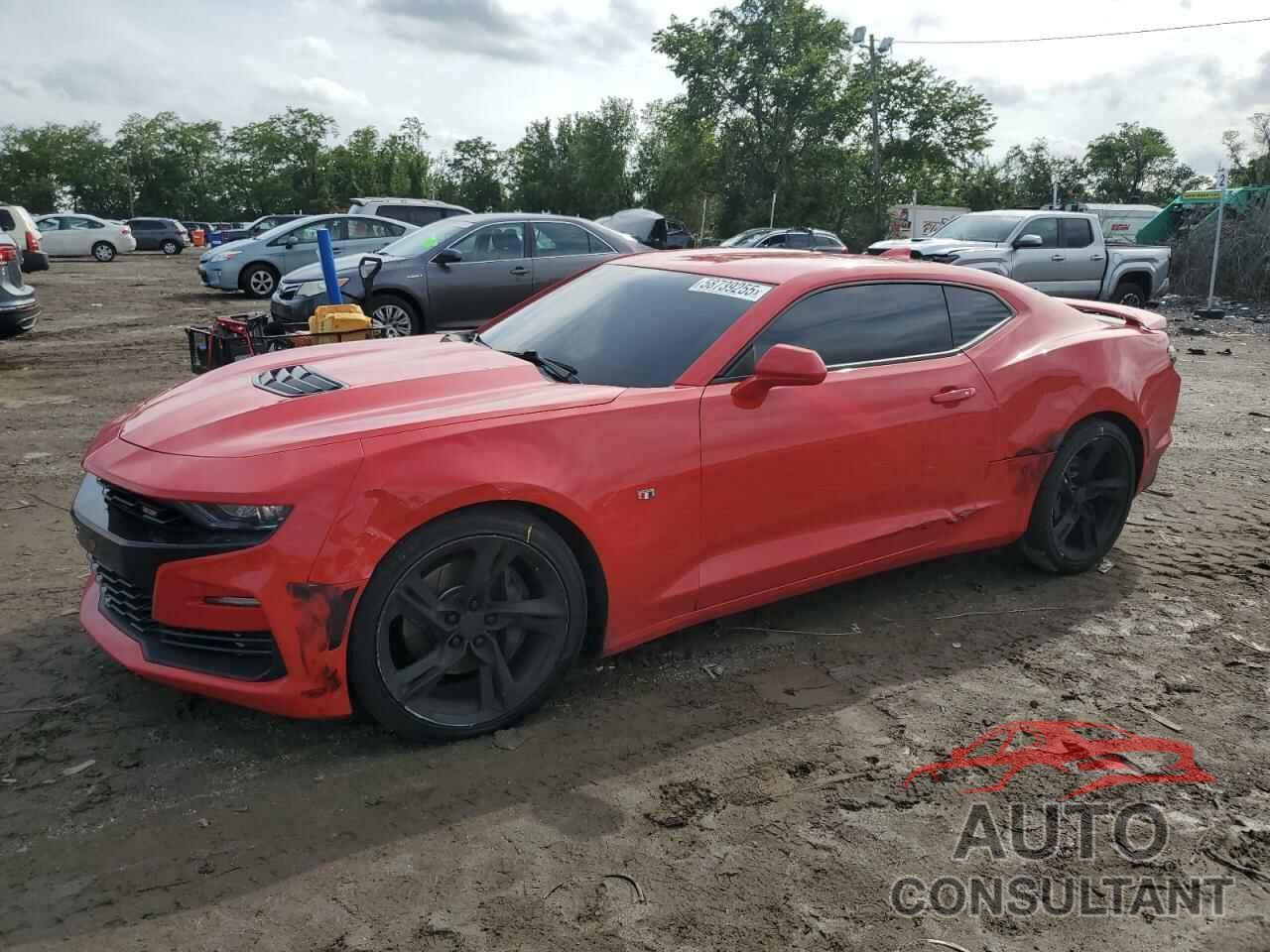 CHEVROLET CAMARO 2019 - 1G1FF1R7XK0152961