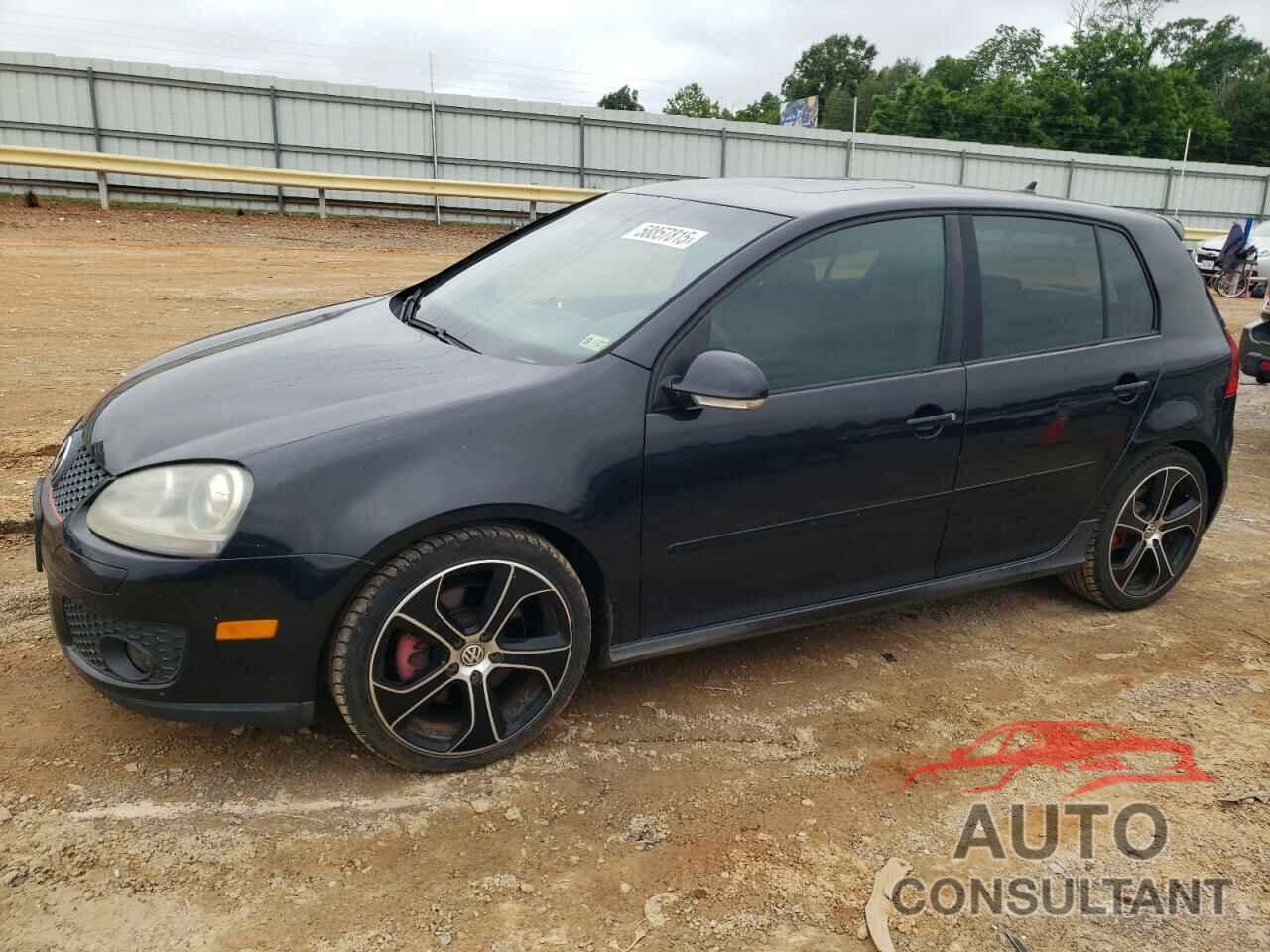 VOLKSWAGEN GTI 2009 - WVWHV71K89W127697