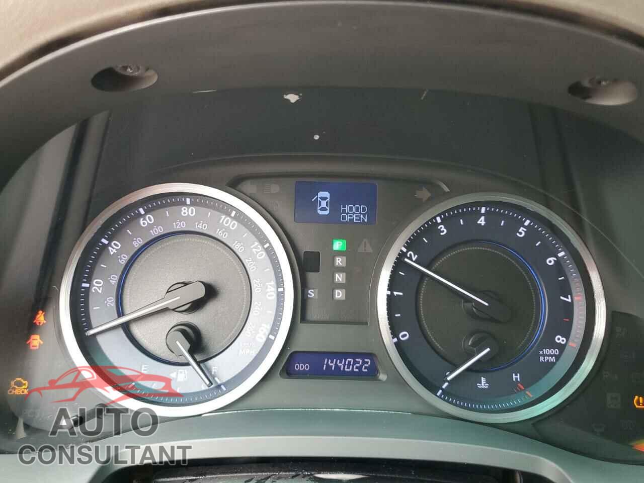 LEXUS IS 2013 - JTHBF5C24D5192600