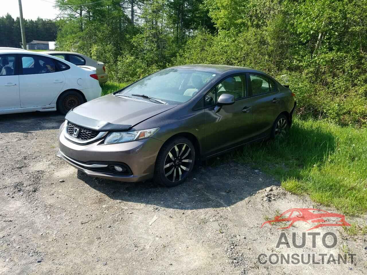 HONDA CIVIC 2013 - 2HGFB2F74DH018170
