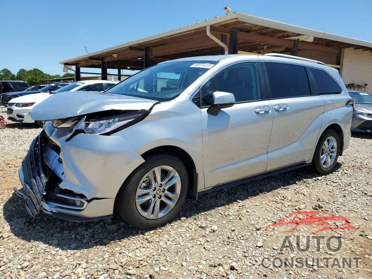 TOYOTA SIENNA 2024 - 5TDZRKEC1RS210449